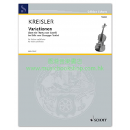 Kreisler: Variations of the theme by Corelli F major in the style of Giuseppe Tartini