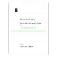 Schoenberg: 6 kleine Klavierstucke op.19