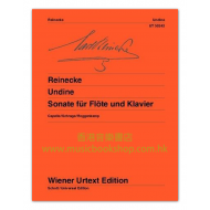 Reinecke: Undine Sonata op.167 Sonata for Flute and Piano (全新，輕微損壞)