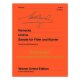 Reinecke: Undine Sonata op.167 Sonata for Flute and Piano
