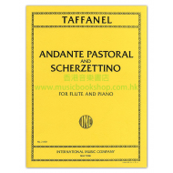 Taffanel: Andante Pastoral and Scherzettino for flute and piano