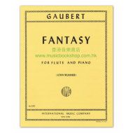 Gaubert: Fantasy for flute and piano