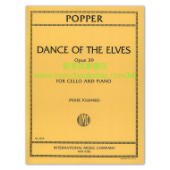 Popper: Dance of the Elves op.39 for cello and piano