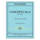 Devienne: Concerto No.7 in E minor for flute and piano