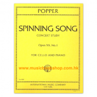 Popper: Spinning Wheel op.55/1 for cello and piano