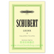 Schubert: Songs Vol.2: 75 Songs (high voice)