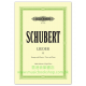 Schubert: Songs Vol.2: 75 Songs (high voice)
