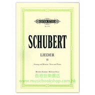 Schubert: Songs Vol.2: 75 Songs (medium voice)