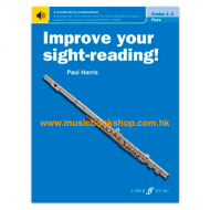 Improve your sight-reading! Flute Grades 1-3 Improve your sight-reading! Flute Grades 1-3