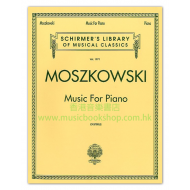 Moszkowski: Music For Piano
