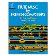 Flute Music By French Composers For Flute And Piano