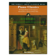 Piano Classics: 40 Original Works By 22 Composers