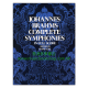 Brahms: Complete Symphonies in Full Score