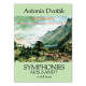 Dvořák: Symphonies Nos. 6 and 7 in Full Score