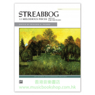 Streabbog: 12 Melodious Pieces, Book 1, Op. 63