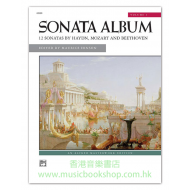 Sonata Album, Volume 1: 12 Sonatas by Haydn, Mozart and Beethoven