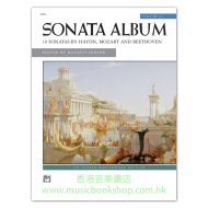 Sonata Album, Volume 2: 10 Sonatas by Haydn, Mozart and Beethoven