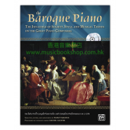 The Baroque Piano Ed. Nancy Bachus/perf. Daniel Glover (Piano Book & 2 CDs)