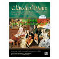 The Classical Piano Ed. Nancy Bachus/perf. Daniel Glover (Piano Book & 2 CDs)