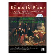 The Romantic Piano Ed. Nancy Bachus/perf. Daniel Glover (Piano Book & 2 CDs)