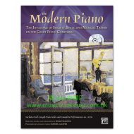 The Modern Piano Ed. Nancy Bachus/perf. Daniel Glover (Piano Book & 2 CDs)