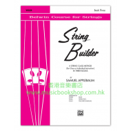 String Builder, Book III Violin