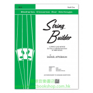 String Builder, Book I Cello