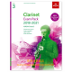 Clarinet Exam Pack 2018–2021, ABRSM Grade 3