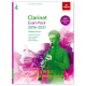 Clarinet Exam Pack 2018–2021, ABRSM Grade 4
