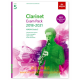 Clarinet Exam Pack 2018–2021, ABRSM Grade 5