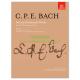 Bach, CPE: Selected Keyboard Works (ed. Ferguson) Book II Miscellaneous Pieces