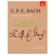 Bach, CPE: Selected Keyboard Works (ed. Ferguson) Book IV Six Sonatas