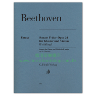 Beethoven: Violin Sonata F major op. 24 (Spring)