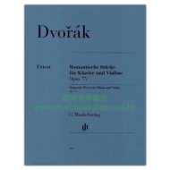 Dvořák: Romantic Pieces op. 75 for Piano and Violin