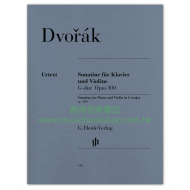 Dvořák: Violin Sonatina G major op. 100