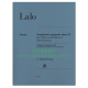 Lalo: Symphonie espagnole d minor op. 21 for Violin and Orchestra
