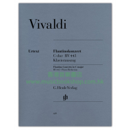 Vivaldi: Flautino Concerto (Recorder/Flute) C major op. 44 no. 11 RV 443