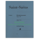 Saint-Saëns: Clarinet Sonata op. 167