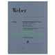 Weber: Clarinet Concerto no. 2 E flat major op. 74