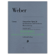 Weber: Concertino op. 26 for Clarinet and Orchestra