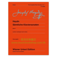 Haydn, Joseph: Complete Piano Sonatas, Volume 1 Sonatas Hob. XVI:1-14, XVI:16, XVI:Es2/Es3/G1/F3, XVII:D1