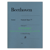 Beethoven: Fantasy op. 77