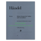 Handel: 7 Sonatas for Violine and Basso Continuo HWV 361, 368, 370-373, 364a