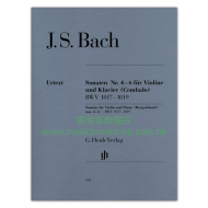 Bach, JS: Violin Sonatas no. 4-6 BWV 1017, 1018, 1019