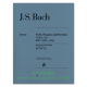 Bach, JS: Sonatas and Partitas BWV 1001-1006 for Violin solo