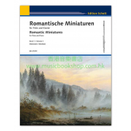 Romantic Miniatures for flute and piano vol. 1