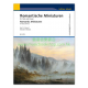 Romantic Miniatures for flute and piano vol. 1