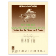 Godowsky: Studies On Chopin's Etudes Vol.3 no.21-30