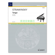 Stravinsky: Tango for piano