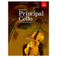 Principal Cello 12 pieces for cello and piano Grades 6-8